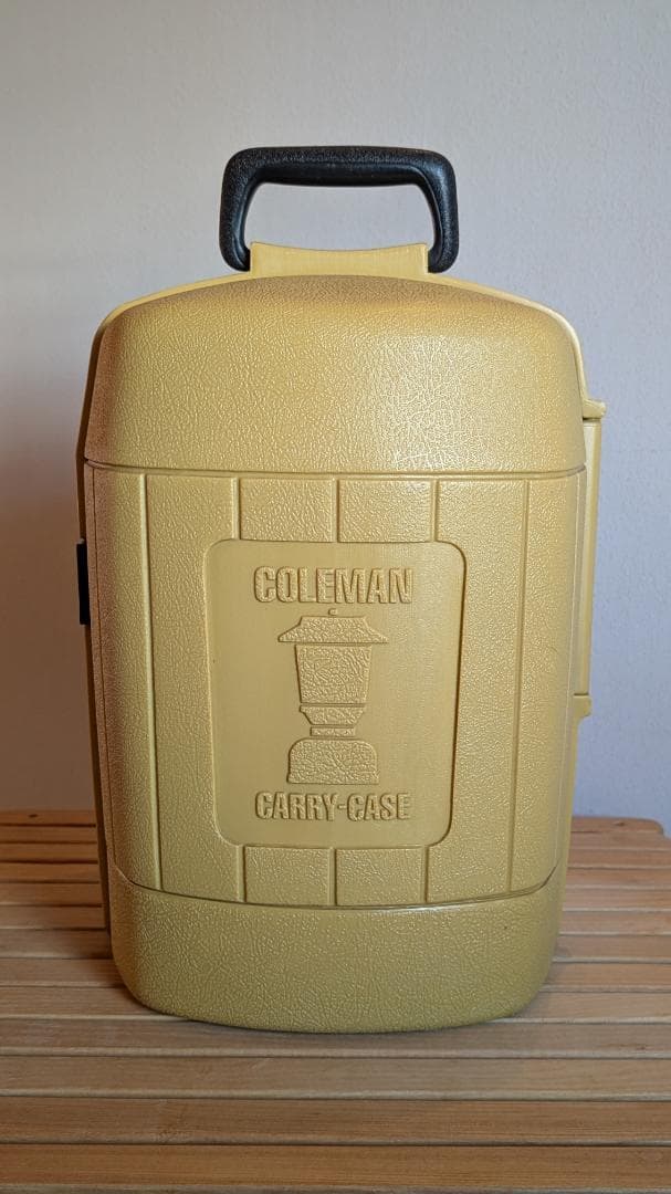 【チャ】　ビンテージ Coleman 275 ランタン ブラウン