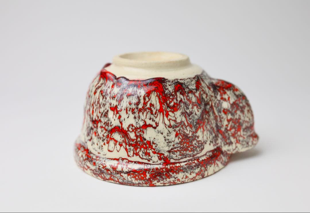 箕面焼　松田箕山　瓢箪摘　宝瓶　急須　煎茶器