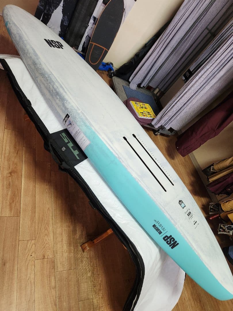 NSP 　BLUEFIN 7'6\" 95L ほぼ新品同様