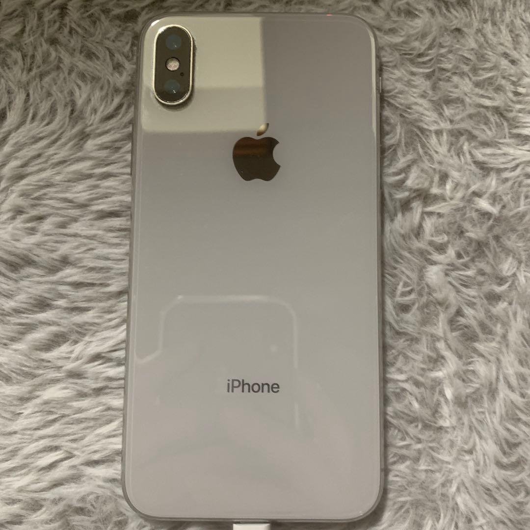 Apple iPhone X シルバー 本体♡♡やんころさん♡♡専用