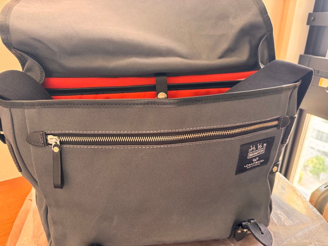 【未使用】BROMPTON ゲームバッグ GAME BAG M CHAPMAN