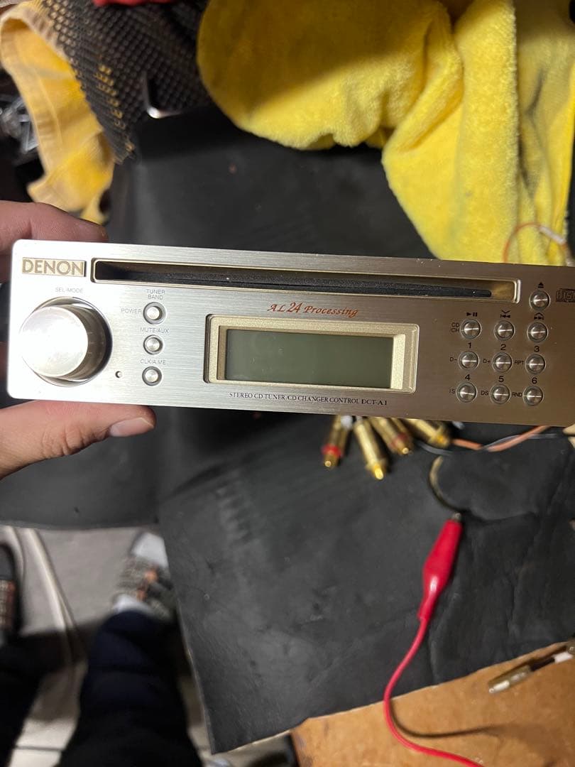 DENON DCT-A1 西九州線電子にて修理済み