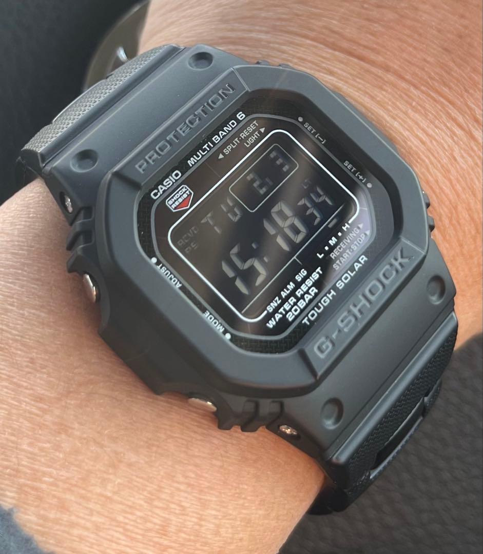 【名品・美品】CASIO G-SHOCK GW-M5610UBC-1JF