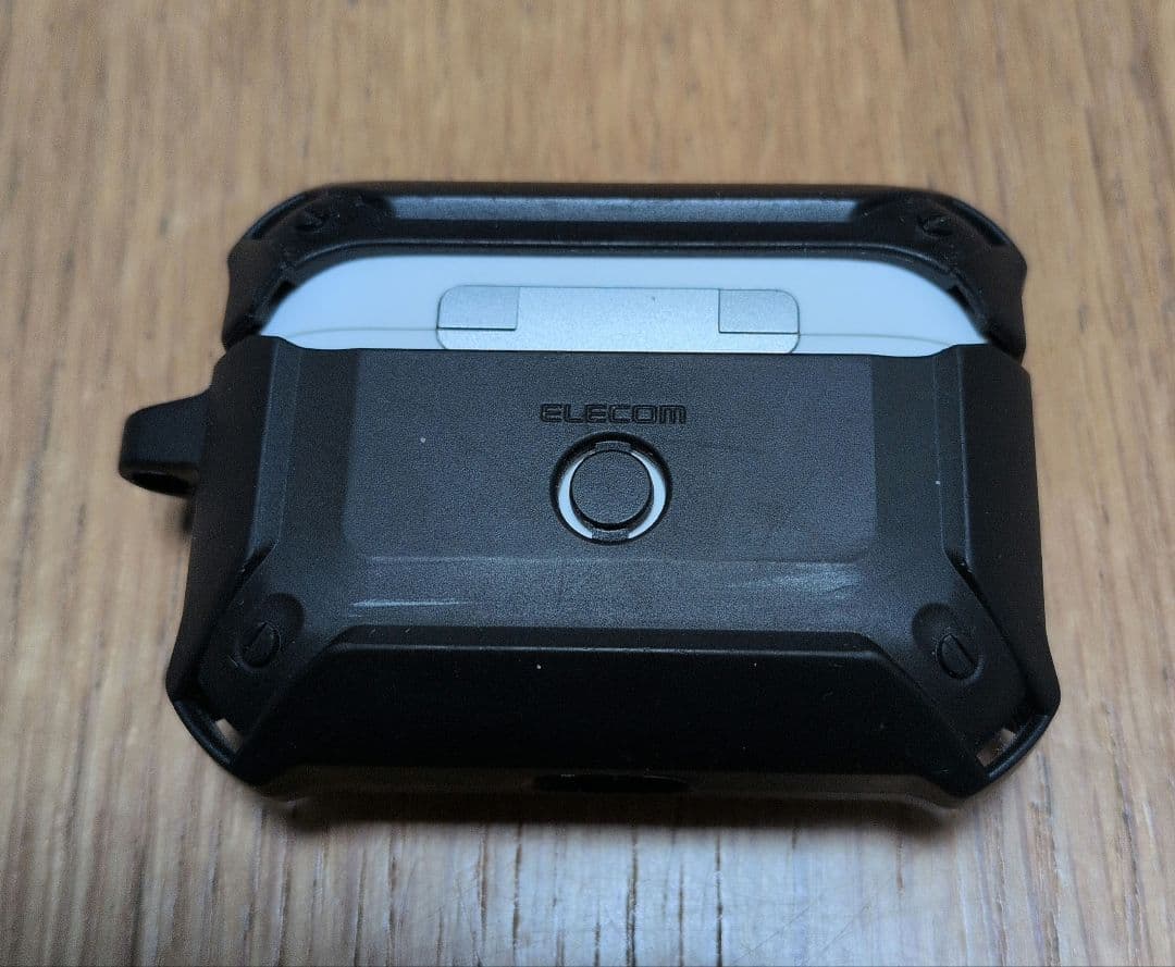 AirPods Pro 第1世代(A2190）充電ケース elecom製ケース付