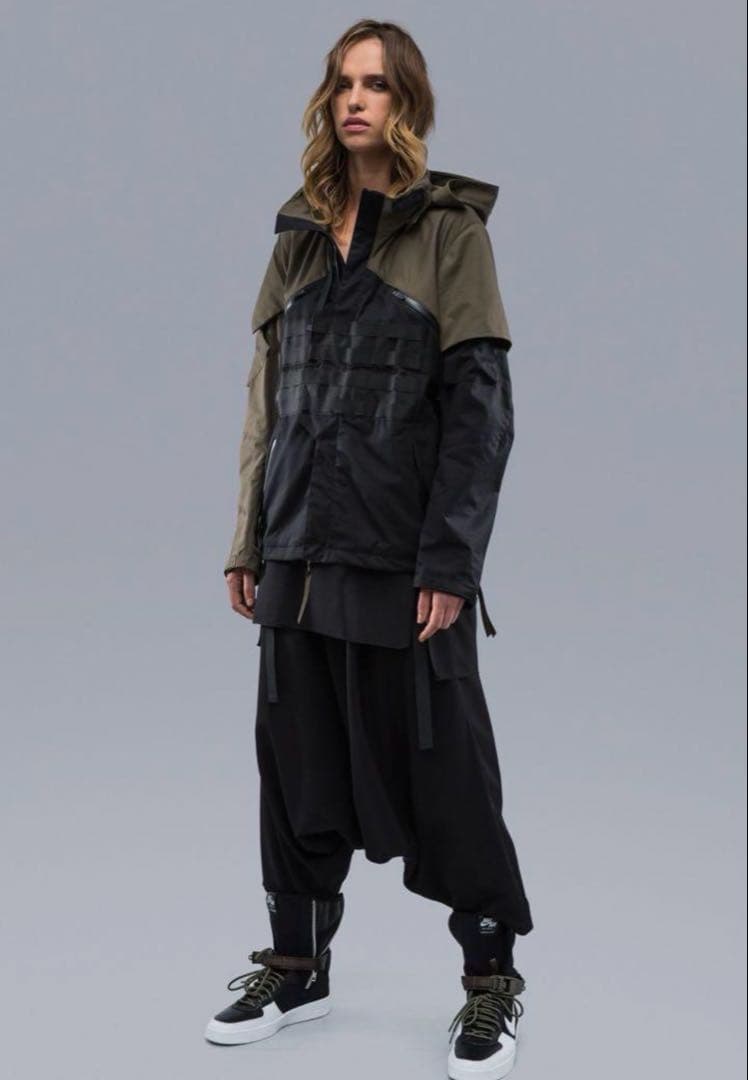 コレクション放出☆ACRONYM J1TS-S Raf Green/ Black