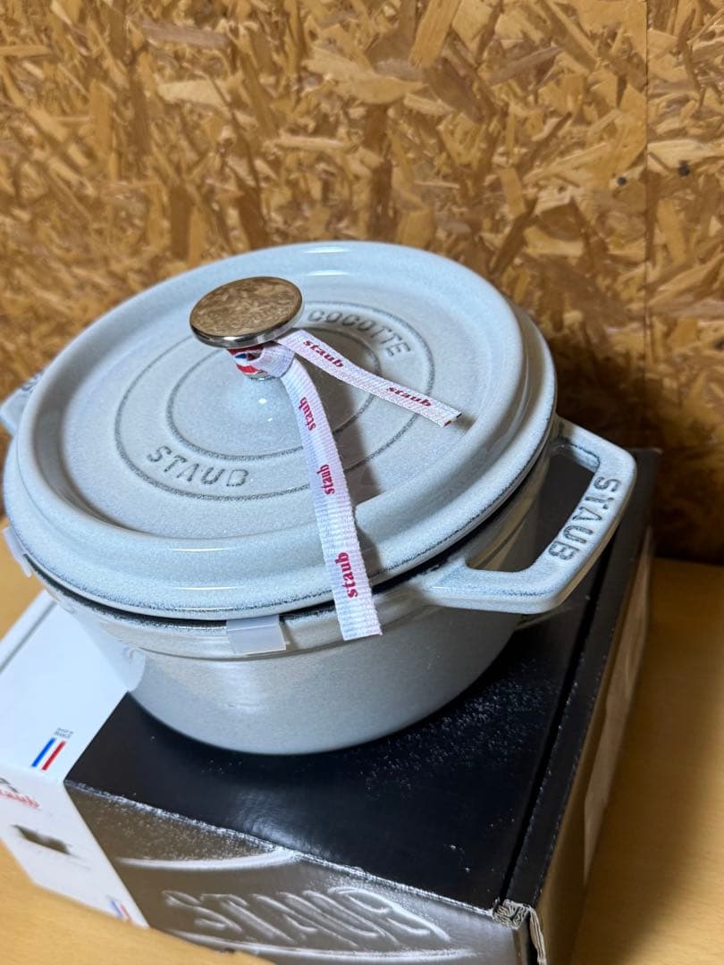 staub 18cm カンパーニュ ピコ ココットラウンド ストウブ 両手鍋