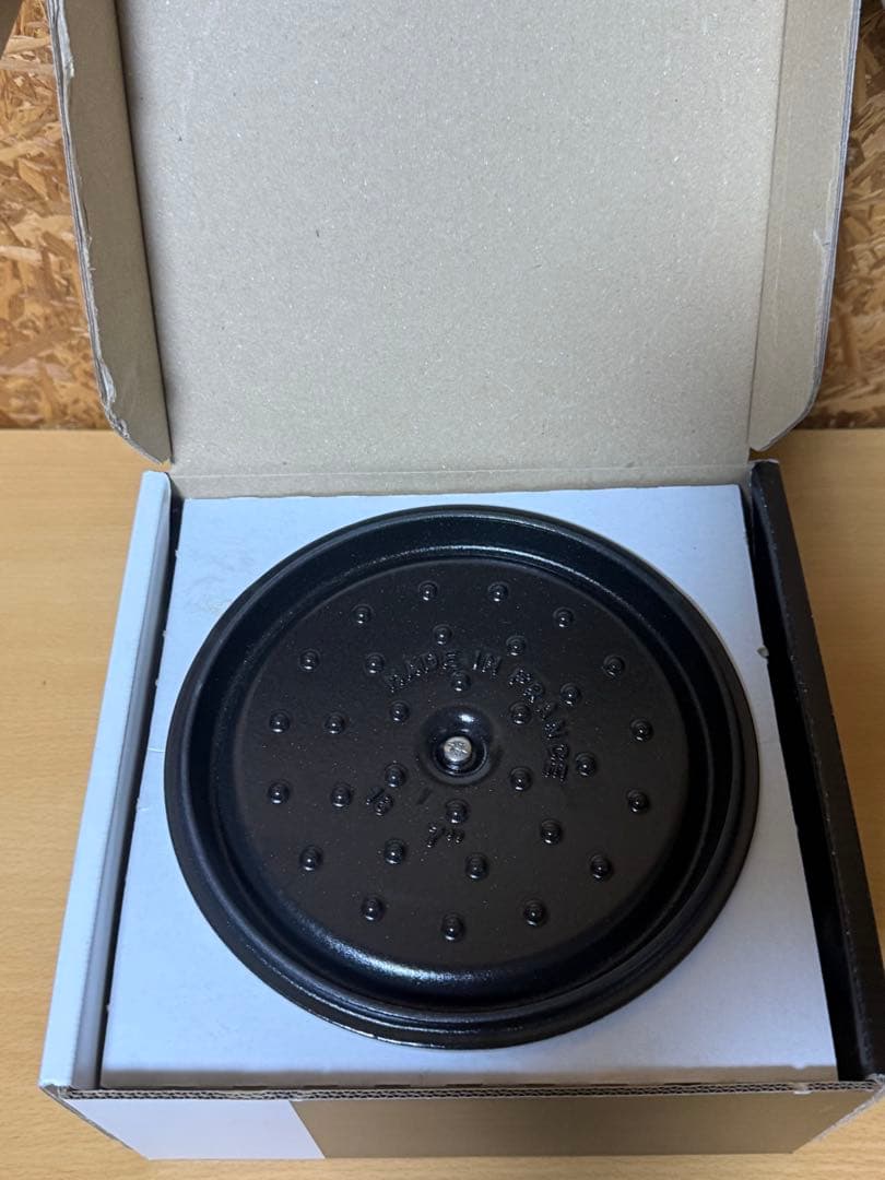 staub 18cm カンパーニュ ピコ ココットラウンド ストウブ 両手鍋