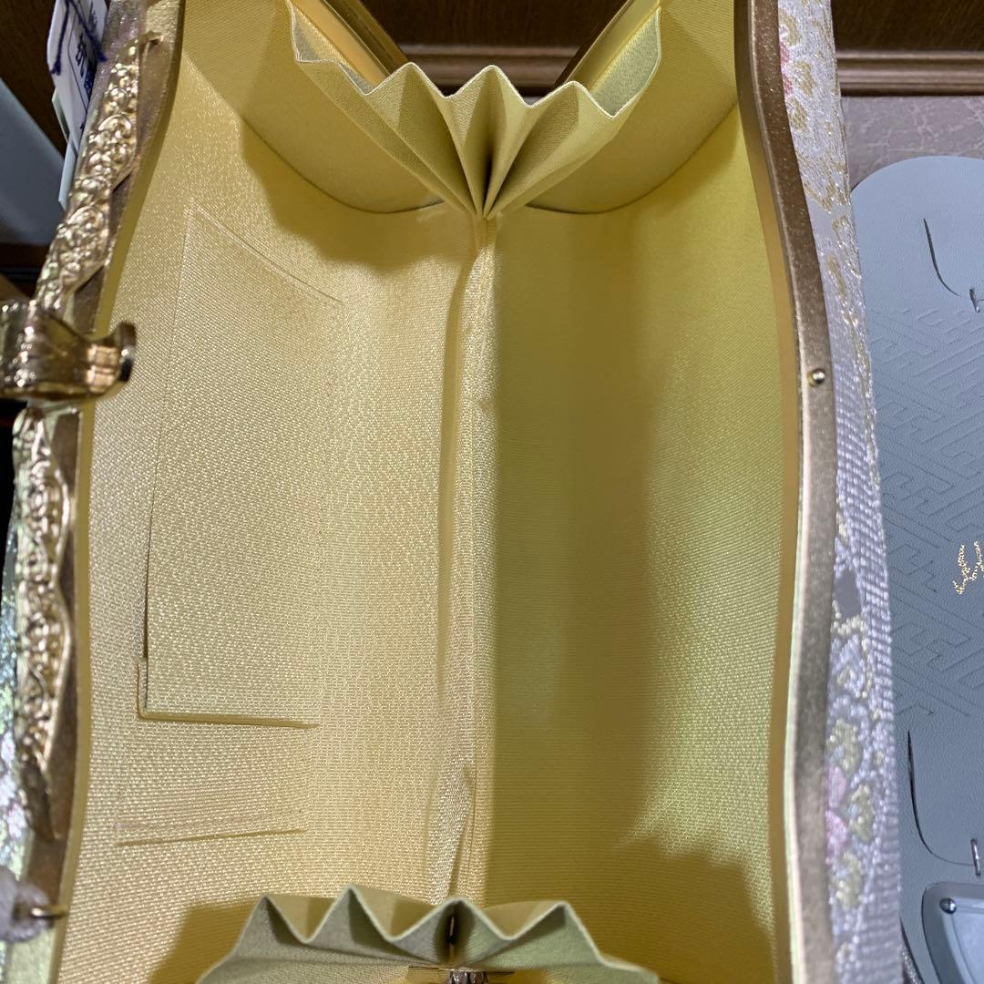 草履バッグ　沙織　Mサイズ