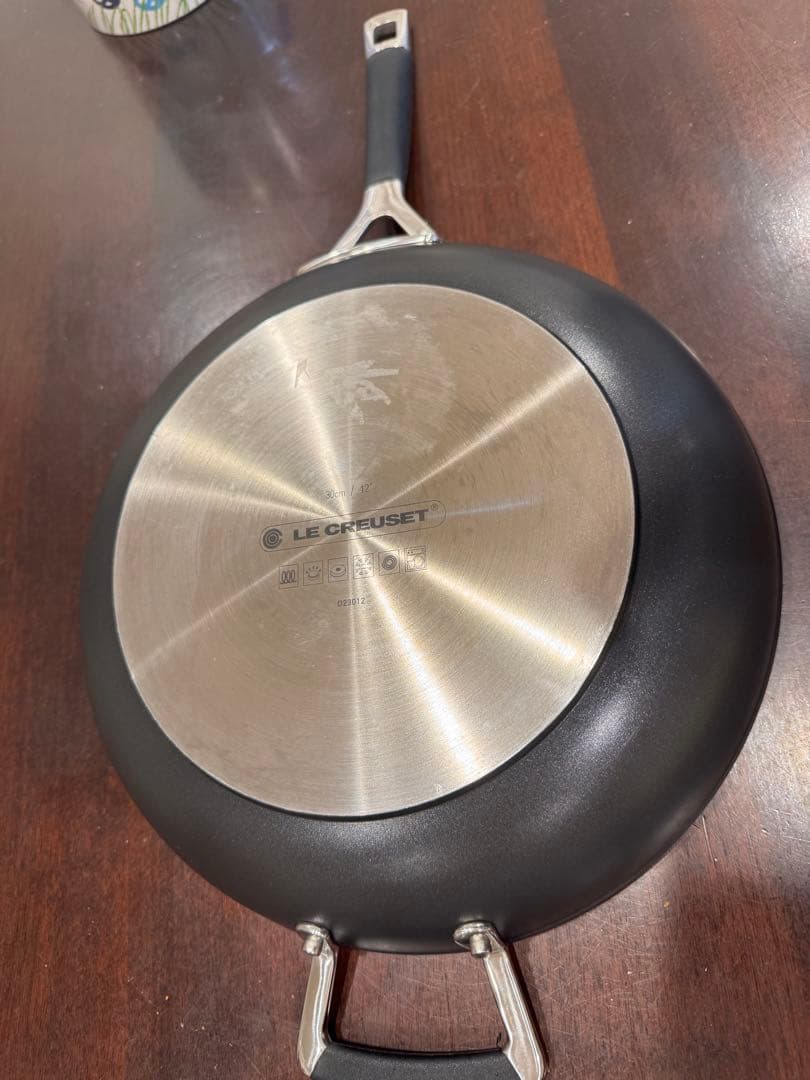 ル・クルーゼ(Le Creuset) TNS ディープ フライパン 30cm