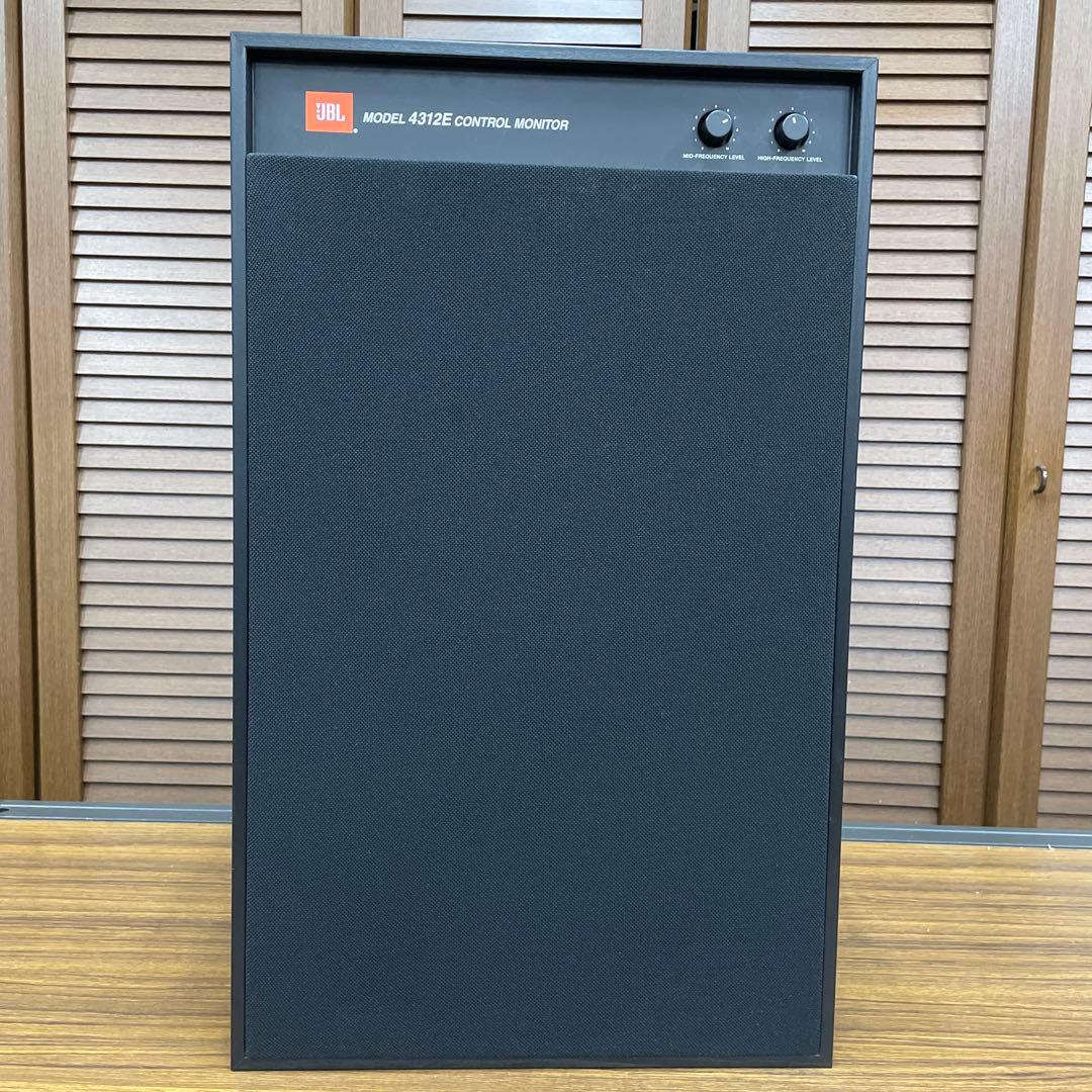 【単品】JBL 4312E スタジオモニター（左設置用）