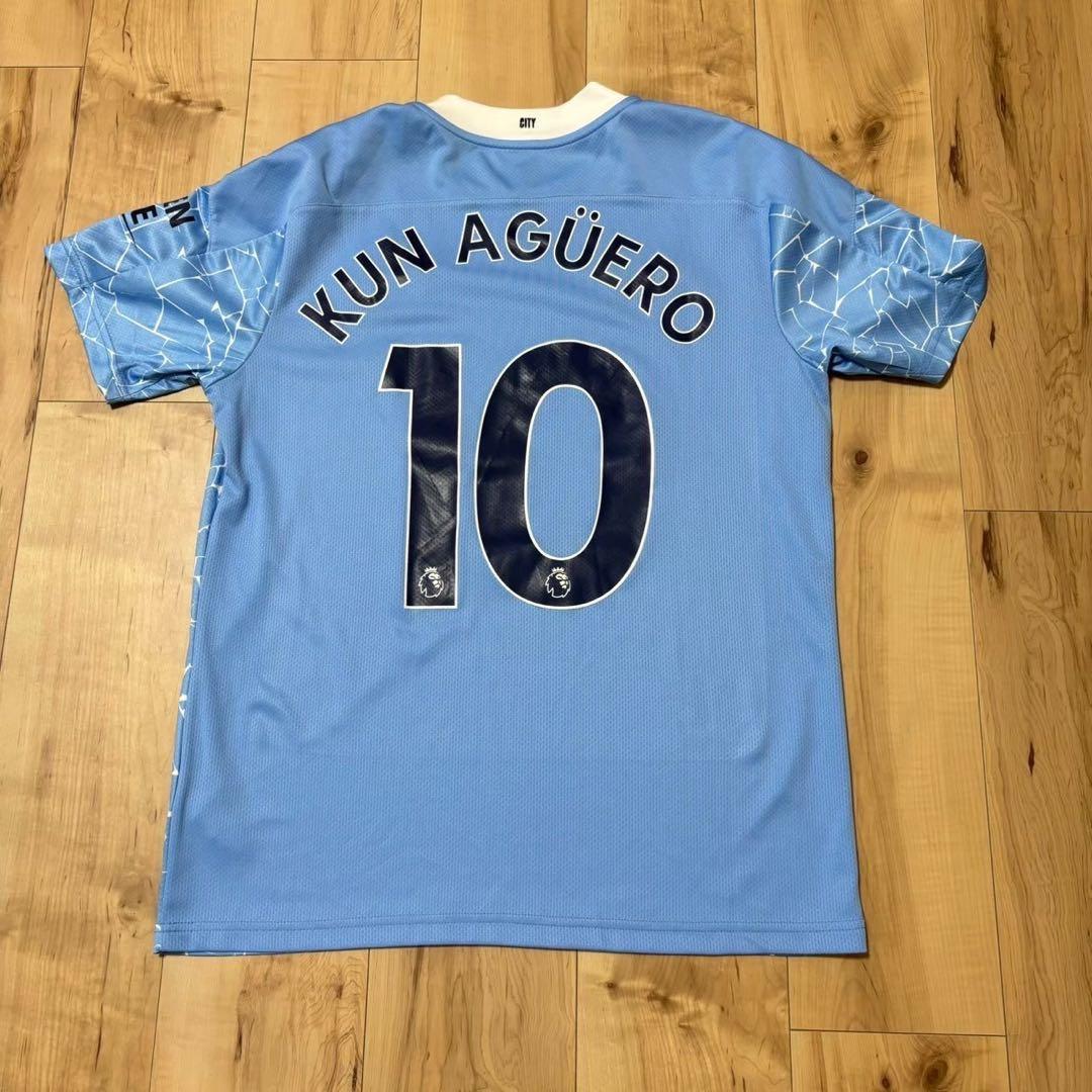 マンチェスター・シティ ジャージ 10 アグエロ
