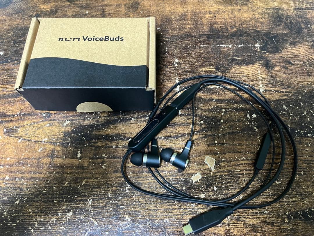 【美品】nwm VoiceBuds イヤホン