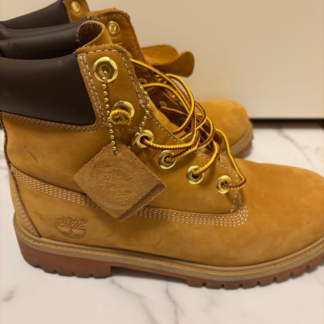 Timberland プレミアム6インチ　ウォータープルーフ　ヌバック