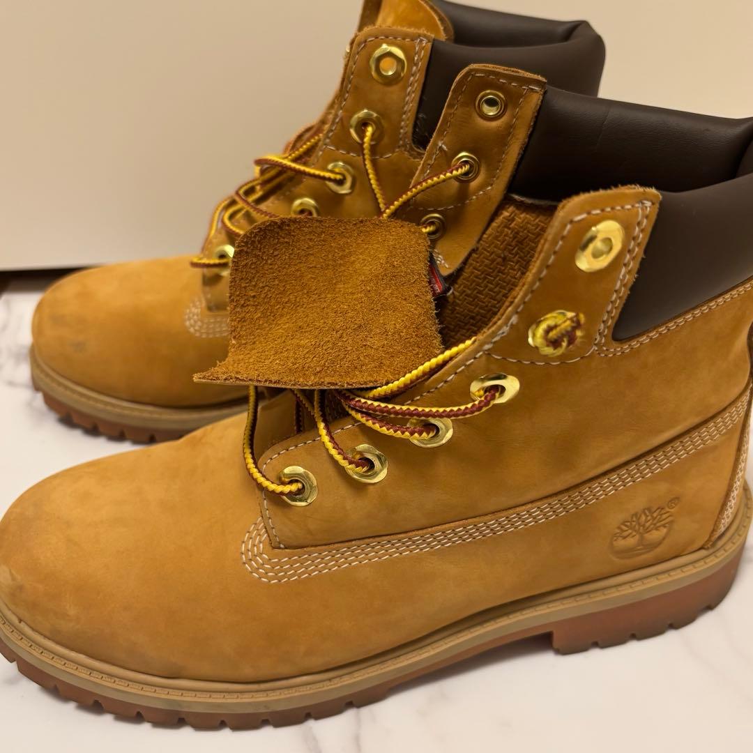 Timberland プレミアム6インチ　ウォータープルーフ　ヌバック