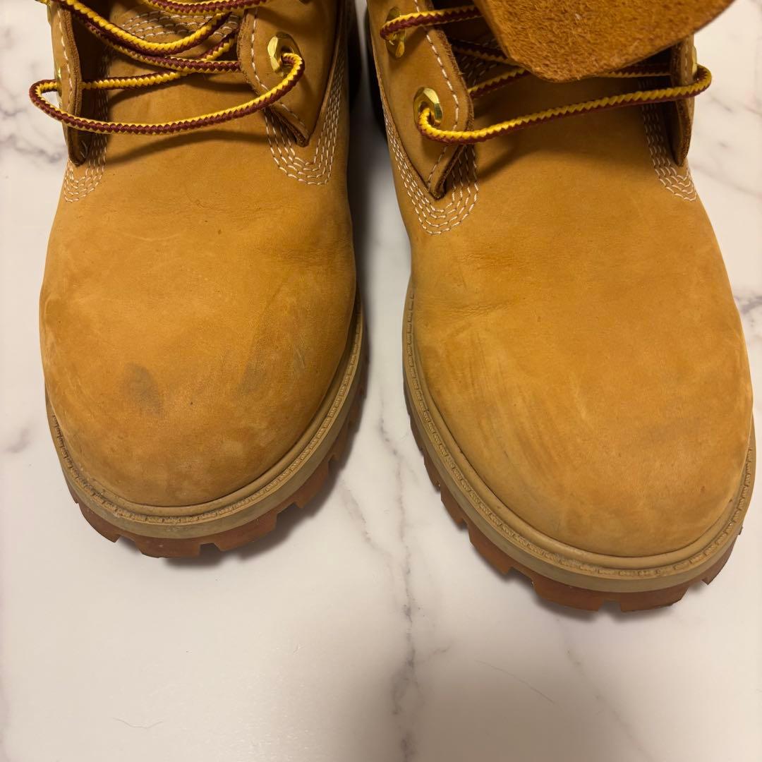 Timberland プレミアム6インチ　ウォータープルーフ　ヌバック