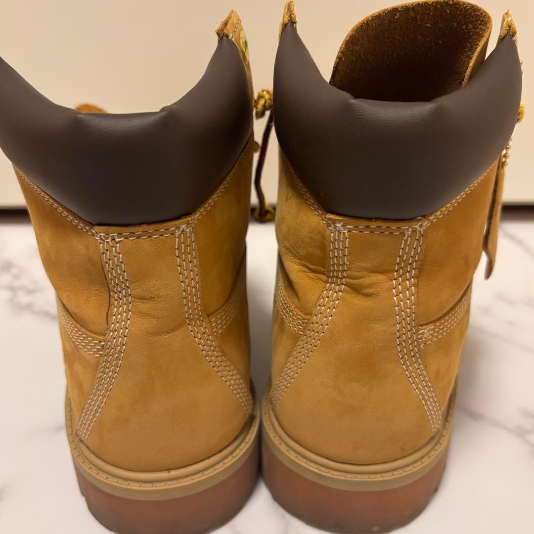 Timberland プレミアム6インチ　ウォータープルーフ　ヌバック
