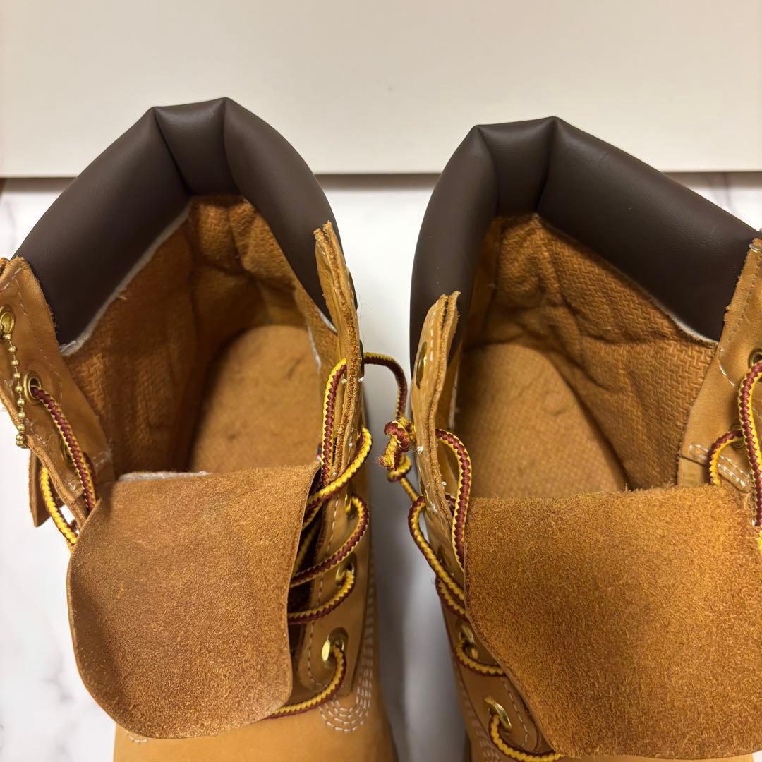 Timberland プレミアム6インチ　ウォータープルーフ　ヌバック