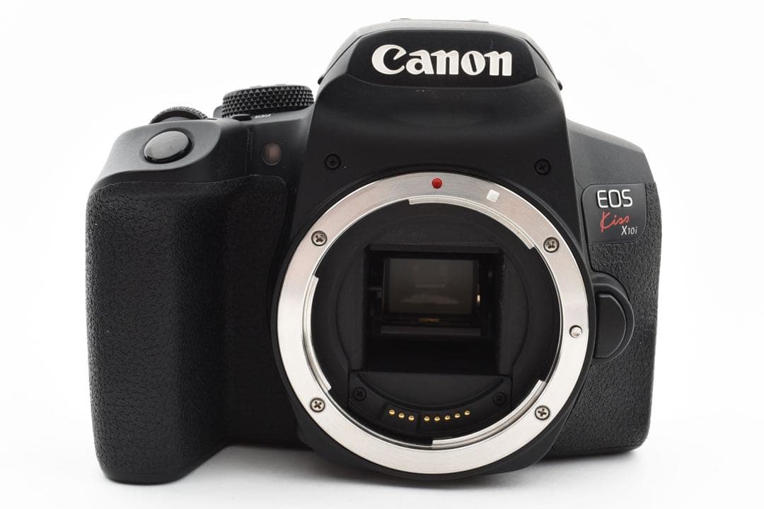 保証付/Canon EOS Kiss X10i標準&望遠ダブルレンズセット