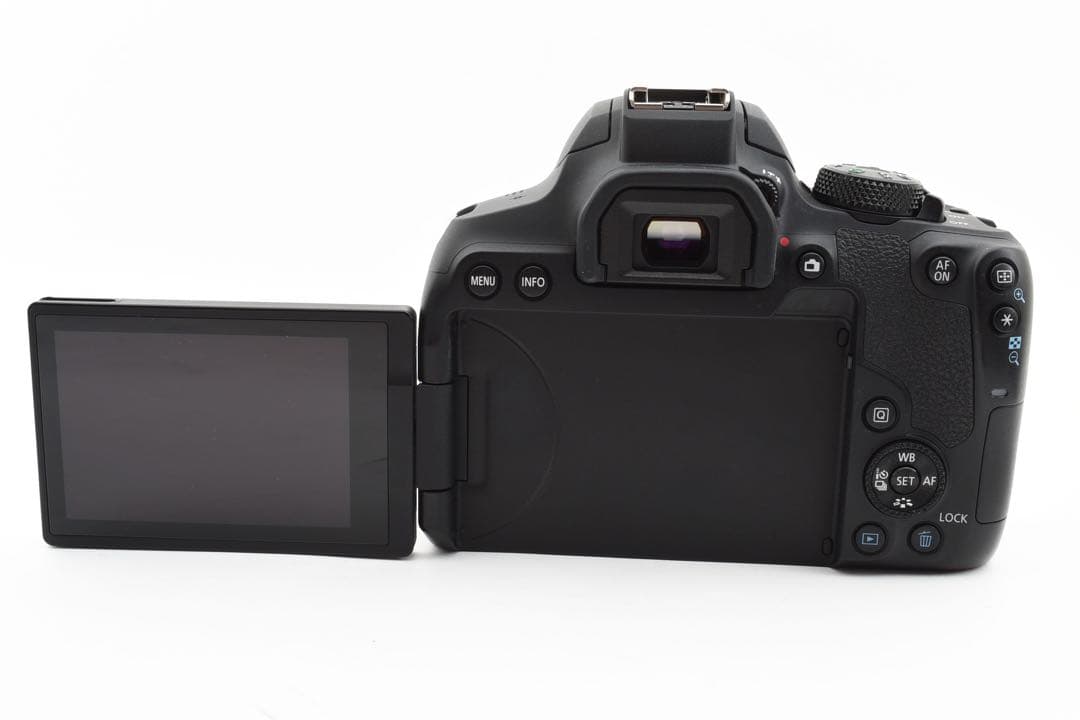 保証付/Canon EOS Kiss X10i標準&望遠ダブルレンズセット