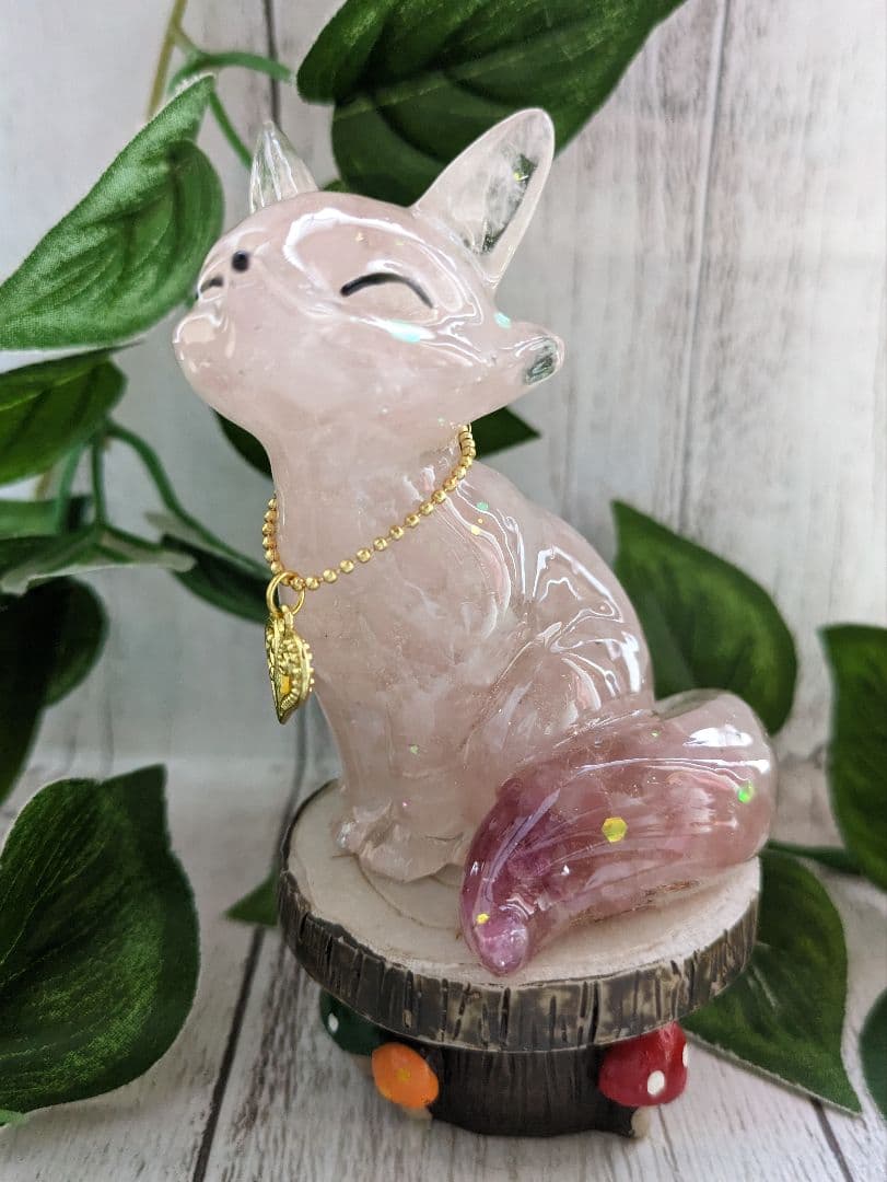 【Lemon☆】➀まっくろくろの蝶ネクタイねこちゃん形オルゴナイト☆他２点