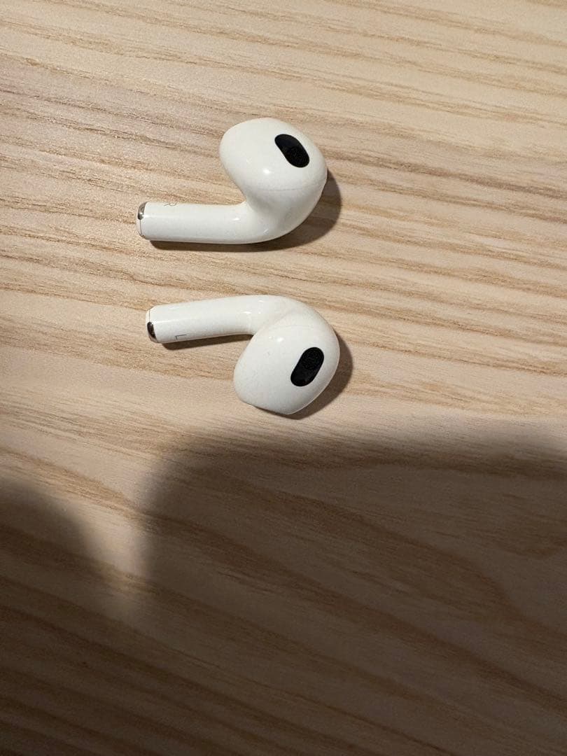 AirPods (第3世代) 本体 ワイヤレスイヤホン Apple正規品