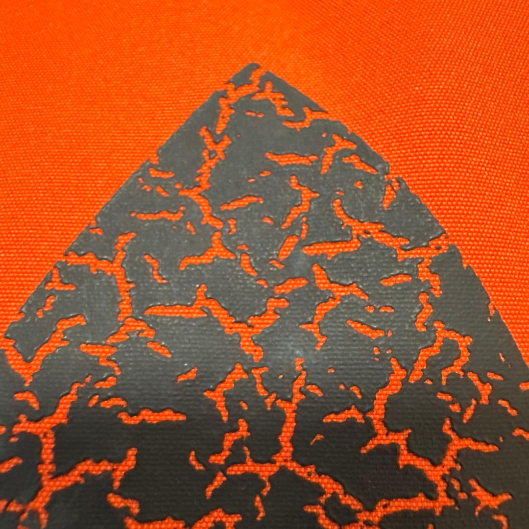 超希少‼︎美品‼︎adidasスノーウェア オレンジ✖️ブラック サイズＯデサント