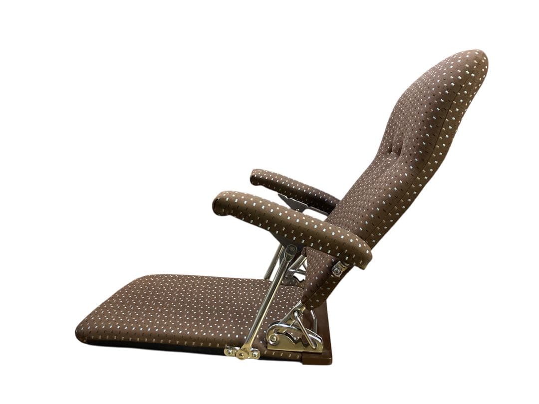 未使用　宮武製作所 座椅子　2個セット　幅約54cm×奥行約51~78cm日本製