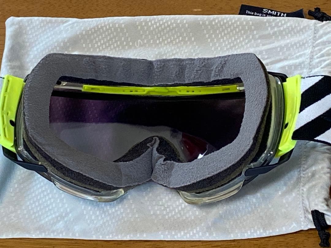 スミス SMITH I/O7 Chromapop 交換レンズ付き