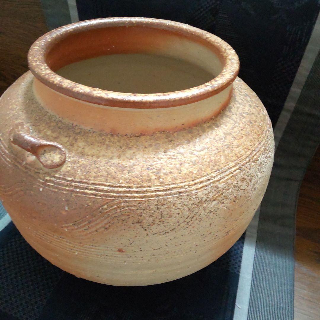 小壺 35 備前焼