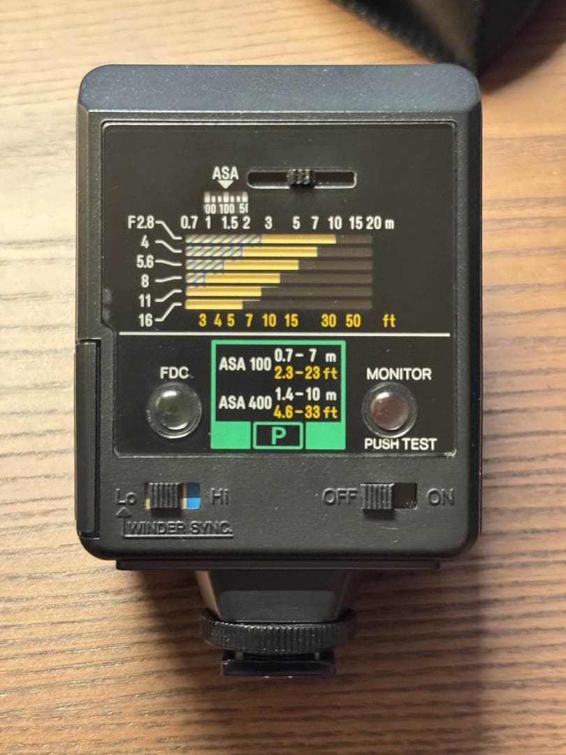 Minolta X-700 + 28mm + フラッシュ