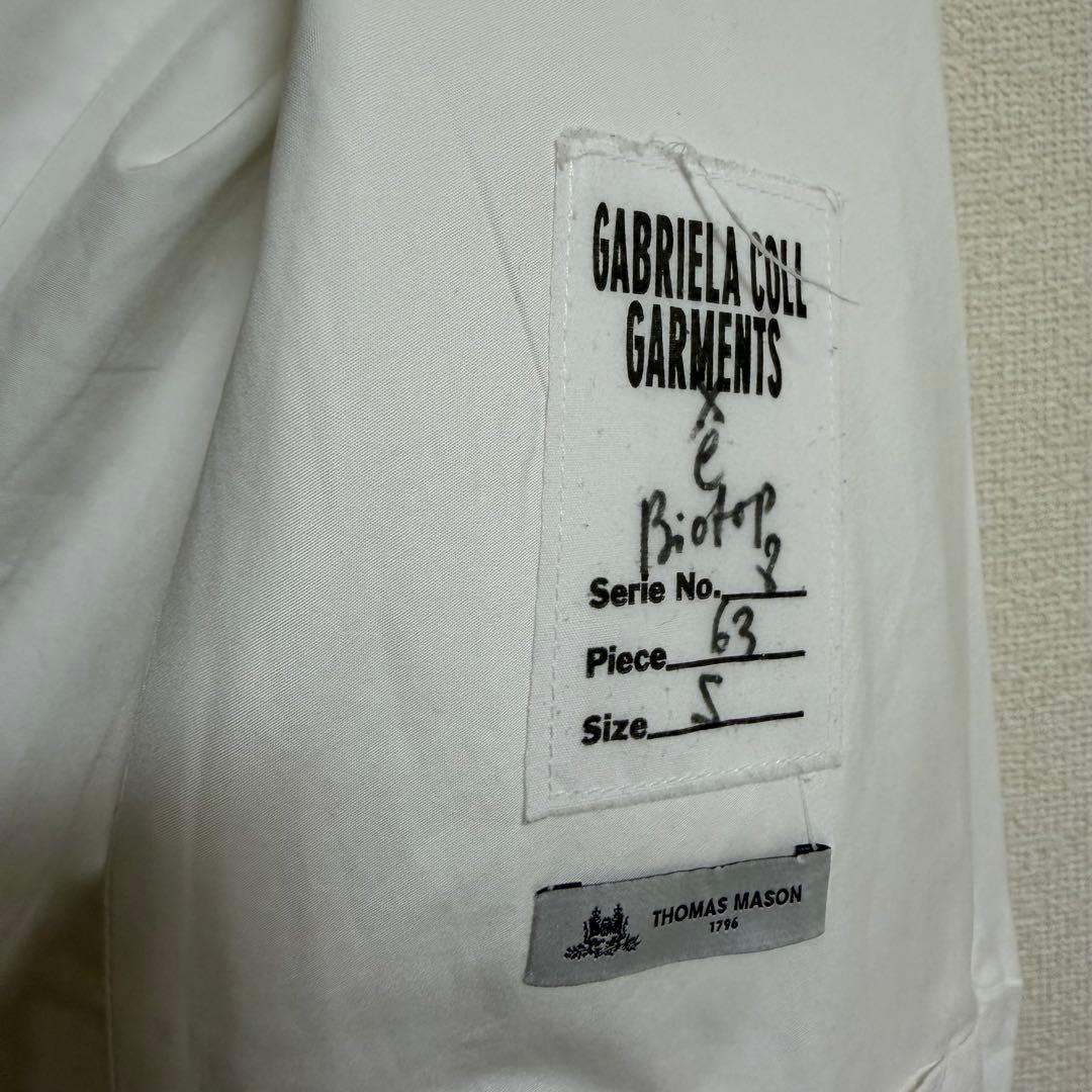 GABRIELA COLL GARMENTS ë biotop シャツジャケット