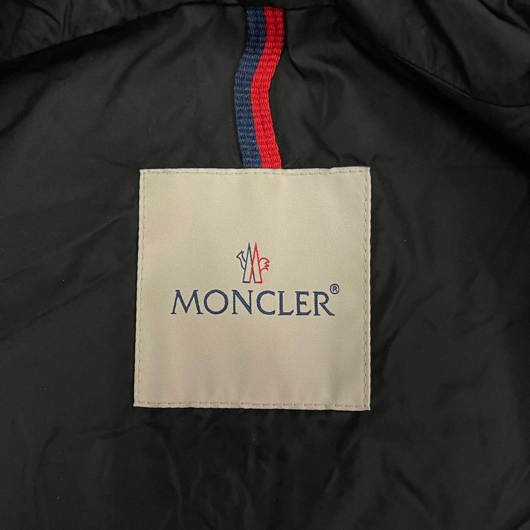キム　国内正規 MONCLER SIAGNE ナイロンジャケット ブルゾン