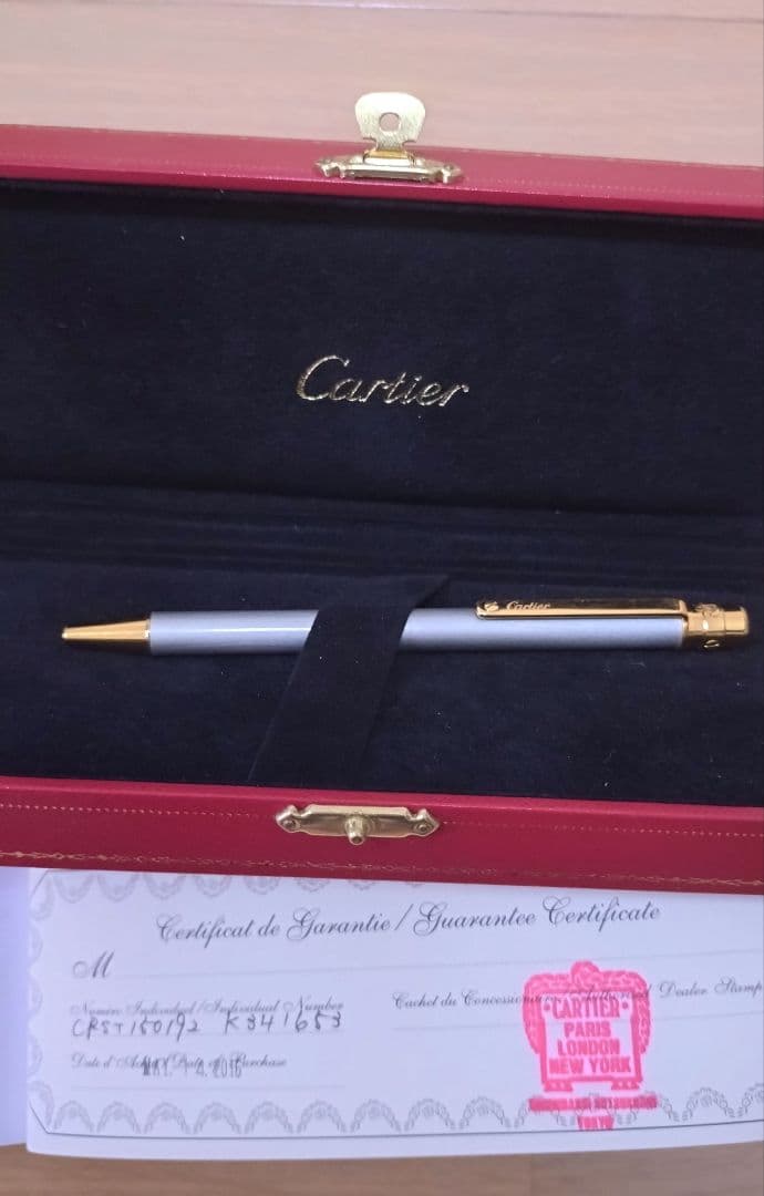 Cartier　カルティエ　ボールペン