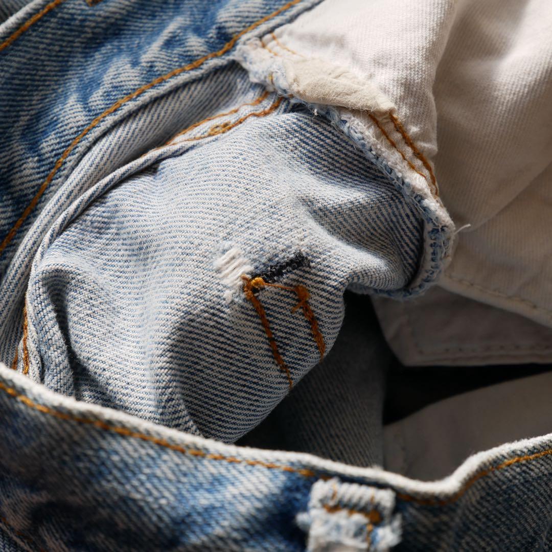 良雰囲気サイズ Levi's 501 66後期 USA製 70sヴィンテージ