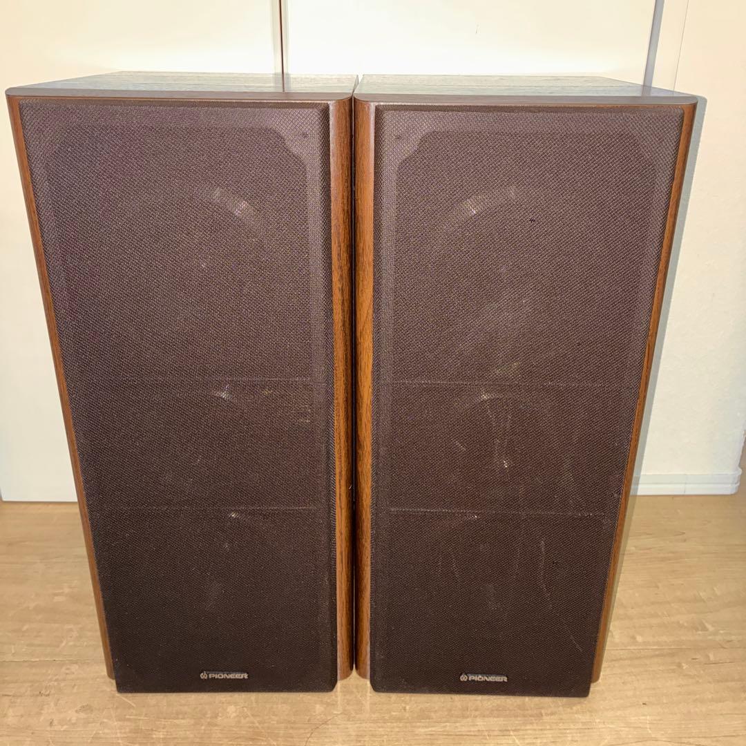 希少スピーカー　いい音　PIONEER　スピーカー　S－55T