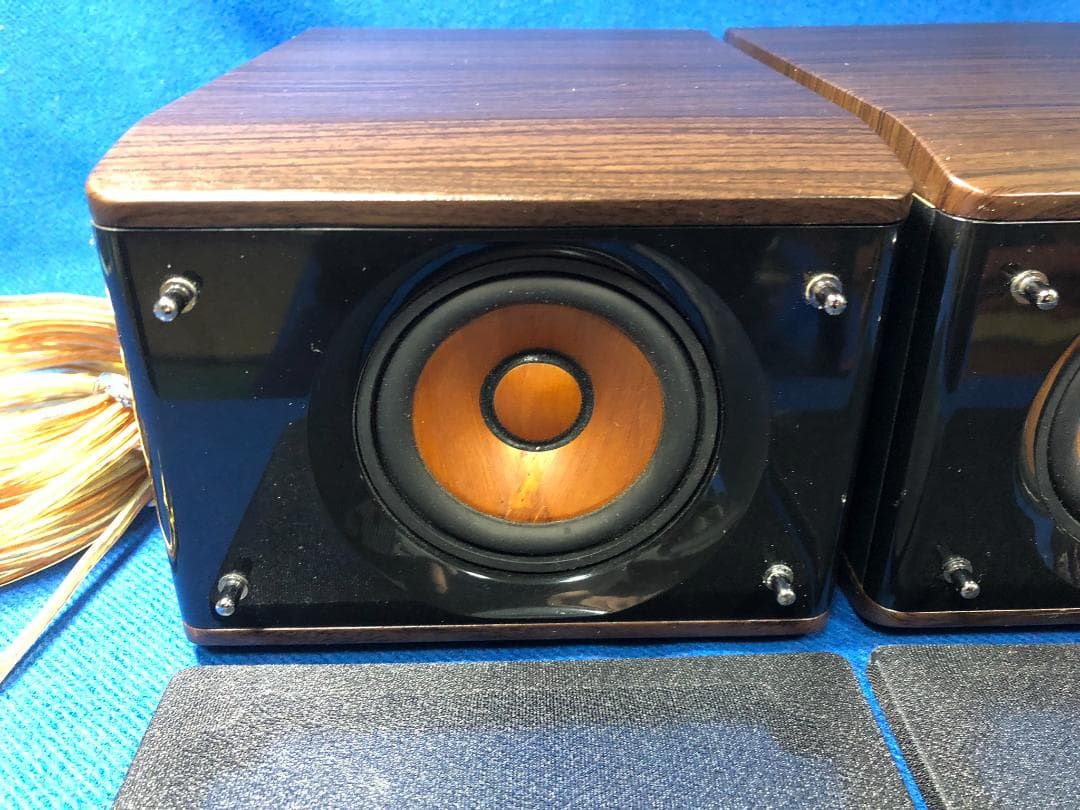 ＪＶＣ ウッドコーン スピーカー SP-EXS1 動作品