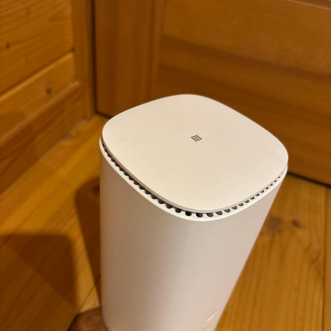 【美品】ルーター Speed Wi-Fi  L13 ホワイト