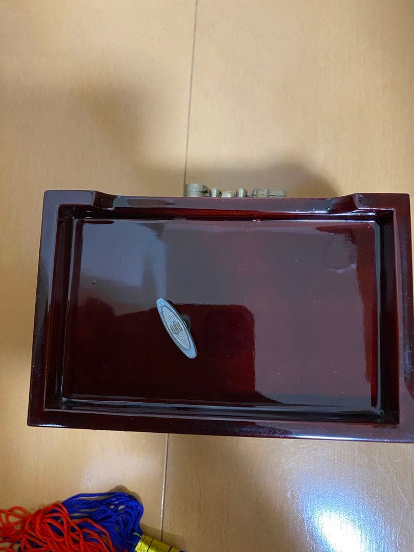 螺鈿細工　ジュエリーボックス　箱　新品