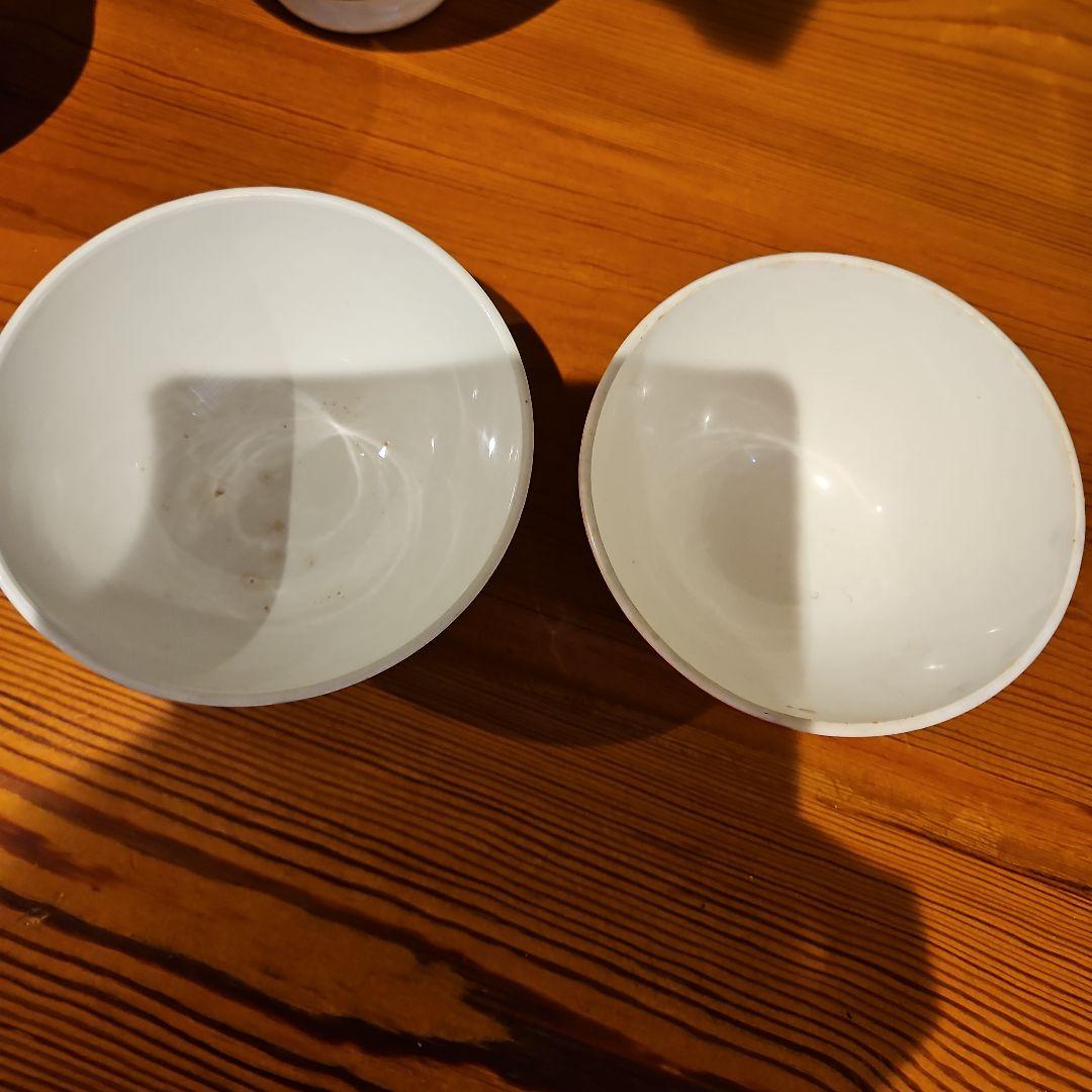 カフェオレボウル10点セット フランス蚤の市