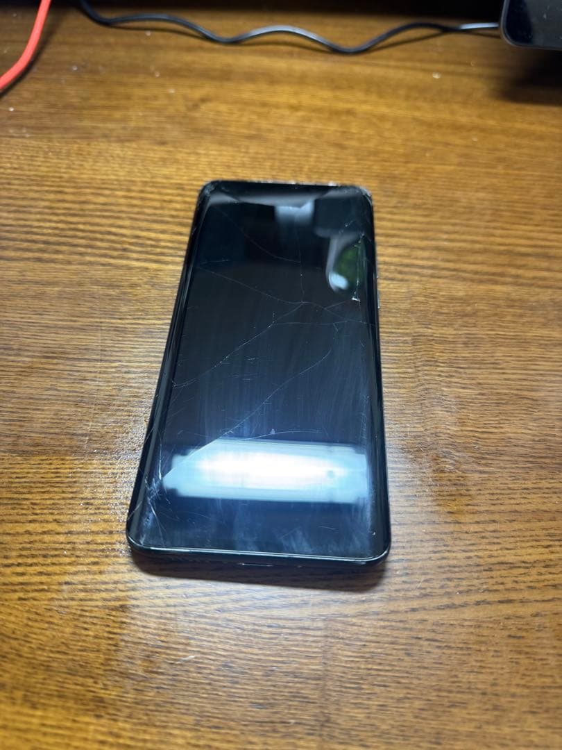 画面割れ Xiaomi mi 10 Ultra 8/256GB 中国版 本体のみ