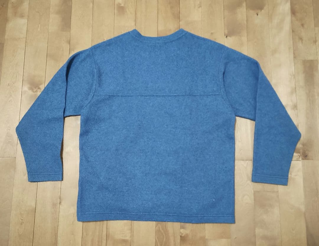 [USA製]Patagonia Hi camp V-neck パタゴニア ニット