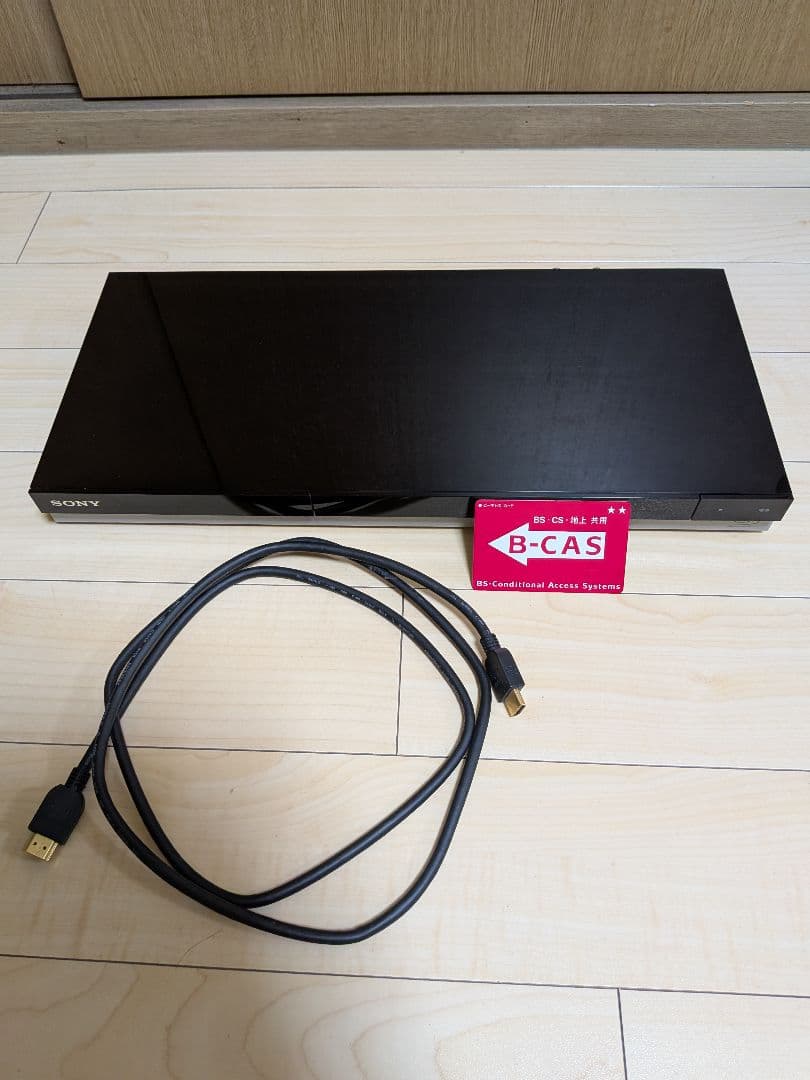 【送料無料】SONY BDZ-ZW1000 ブルーレイレコーダー 1TB