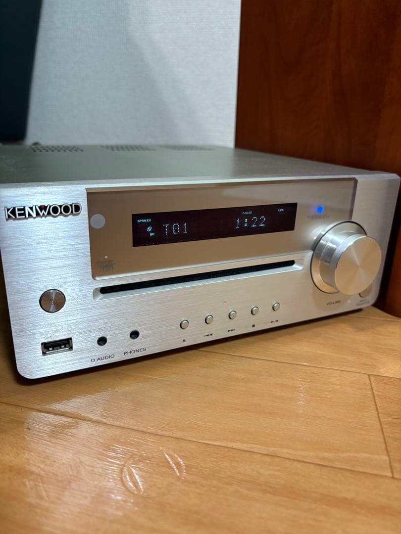 ケンウッド K-735 CD/USB搭載ミニコンポ Kseries