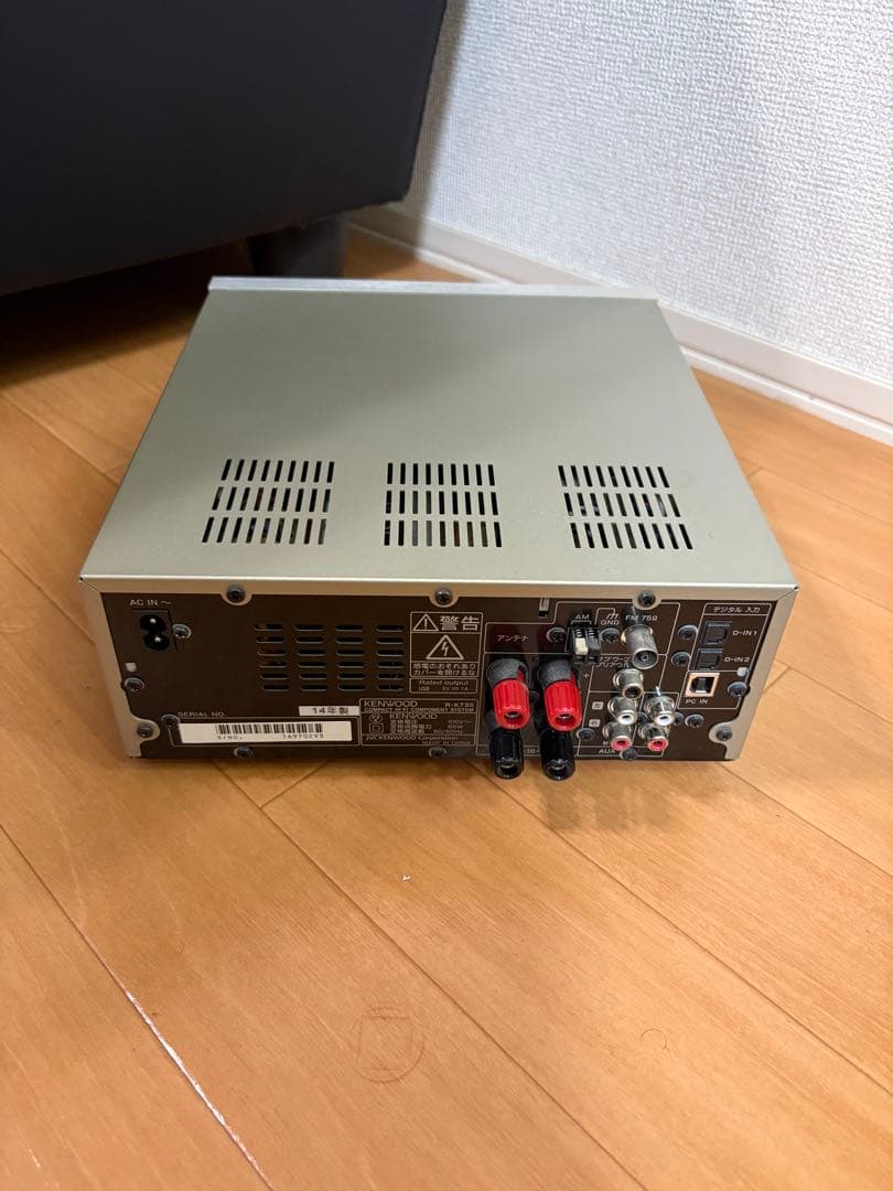 ケンウッド K-735 CD/USB搭載ミニコンポ Kseries