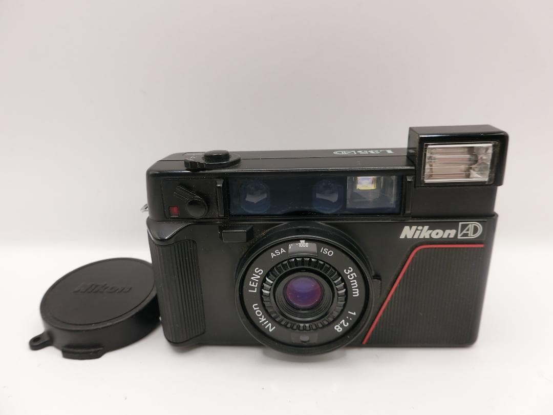 【完動品】ニコン NIKON L35AD ISO 1000 フィルムカメラ