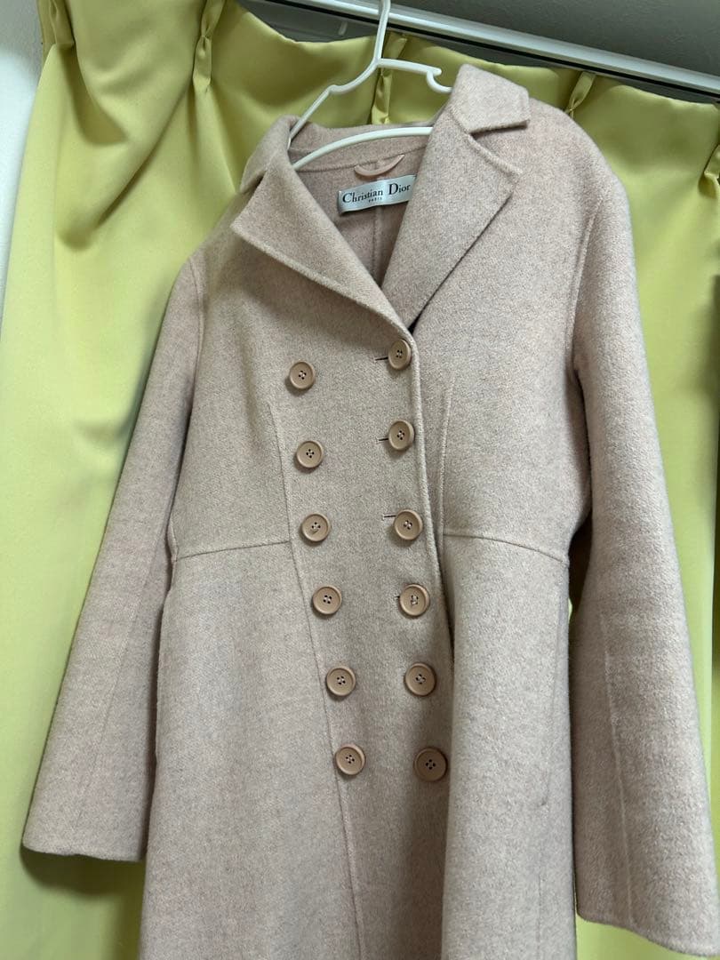 Dior コート ウール ロング 46サイズ
