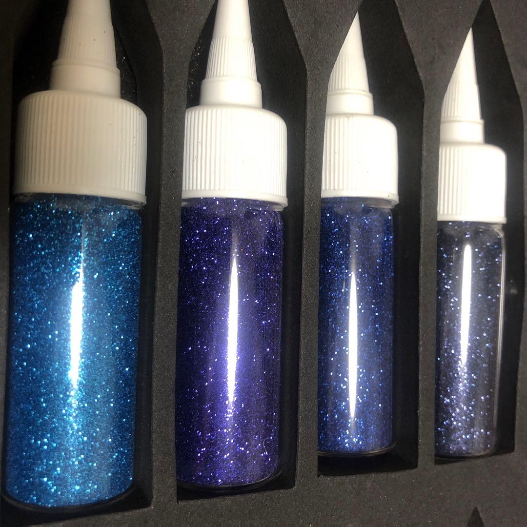 ラメパウダー　ボディジュエリー等　46色