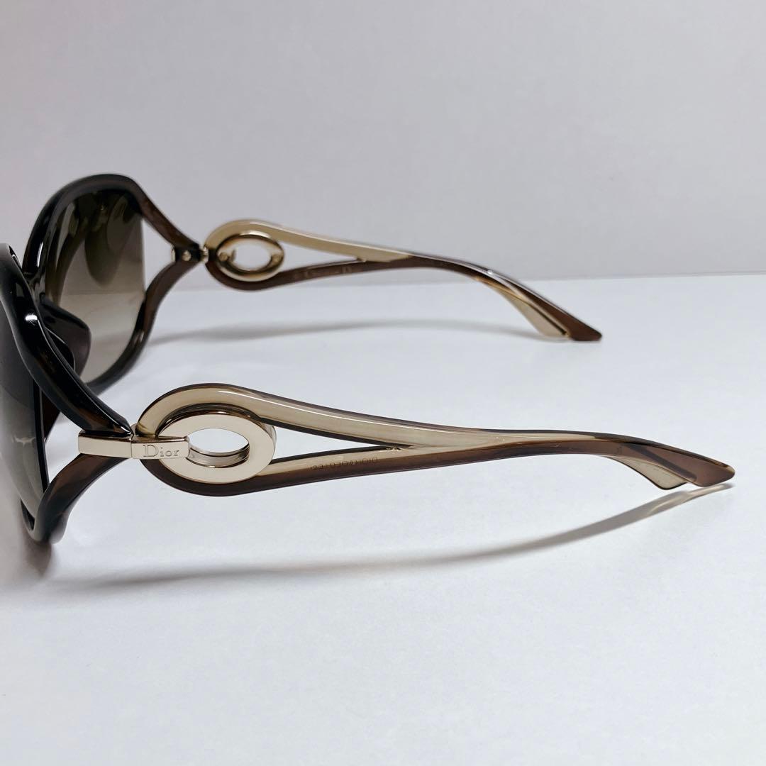 クリスチャンディオール DIORVOLUTE2F サングラス　箱付き　度なし