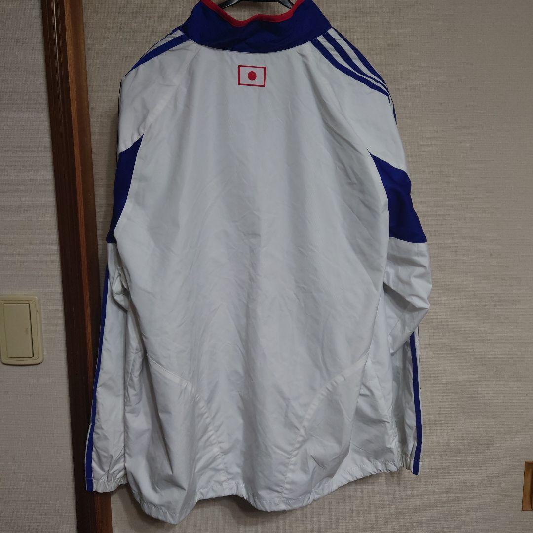 未使用 サッカー日本代表 adidas ウインドブレーカー XLサイズ