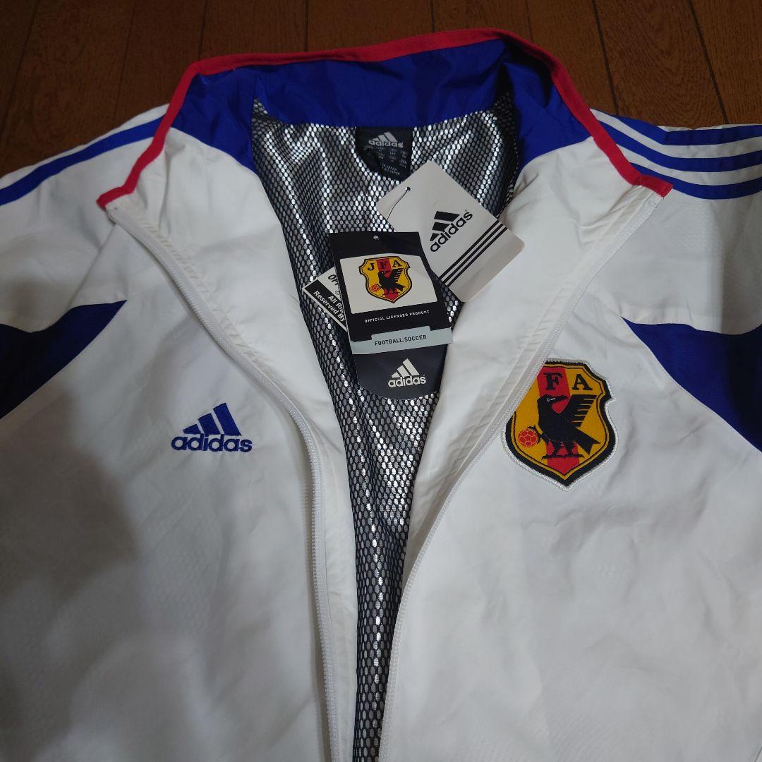 未使用 サッカー日本代表 adidas ウインドブレーカー XLサイズ